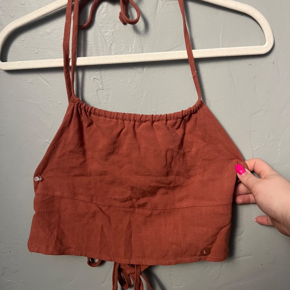 Pacsun Open Back Top